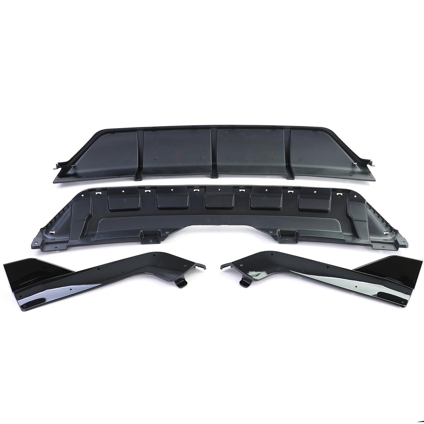 Rear Diffuser Performance Look Gloss Black Compatible for BMW X5 F15 13-18 