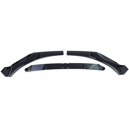 Labbro spoiler anteriore Performance nero lucido adatto per BMW X3 G01 dal 21-