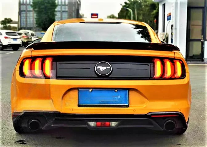 💯Glossy Black Spoiler KIT Suitable For Ford Mustang GT Style 2015+💯