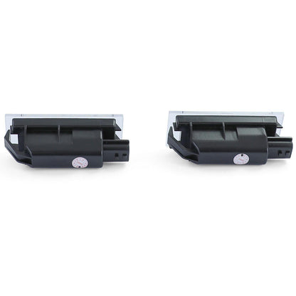 Faro targa a LED bianco 6000K per Renault Twingo Clio Megane Laguna -
