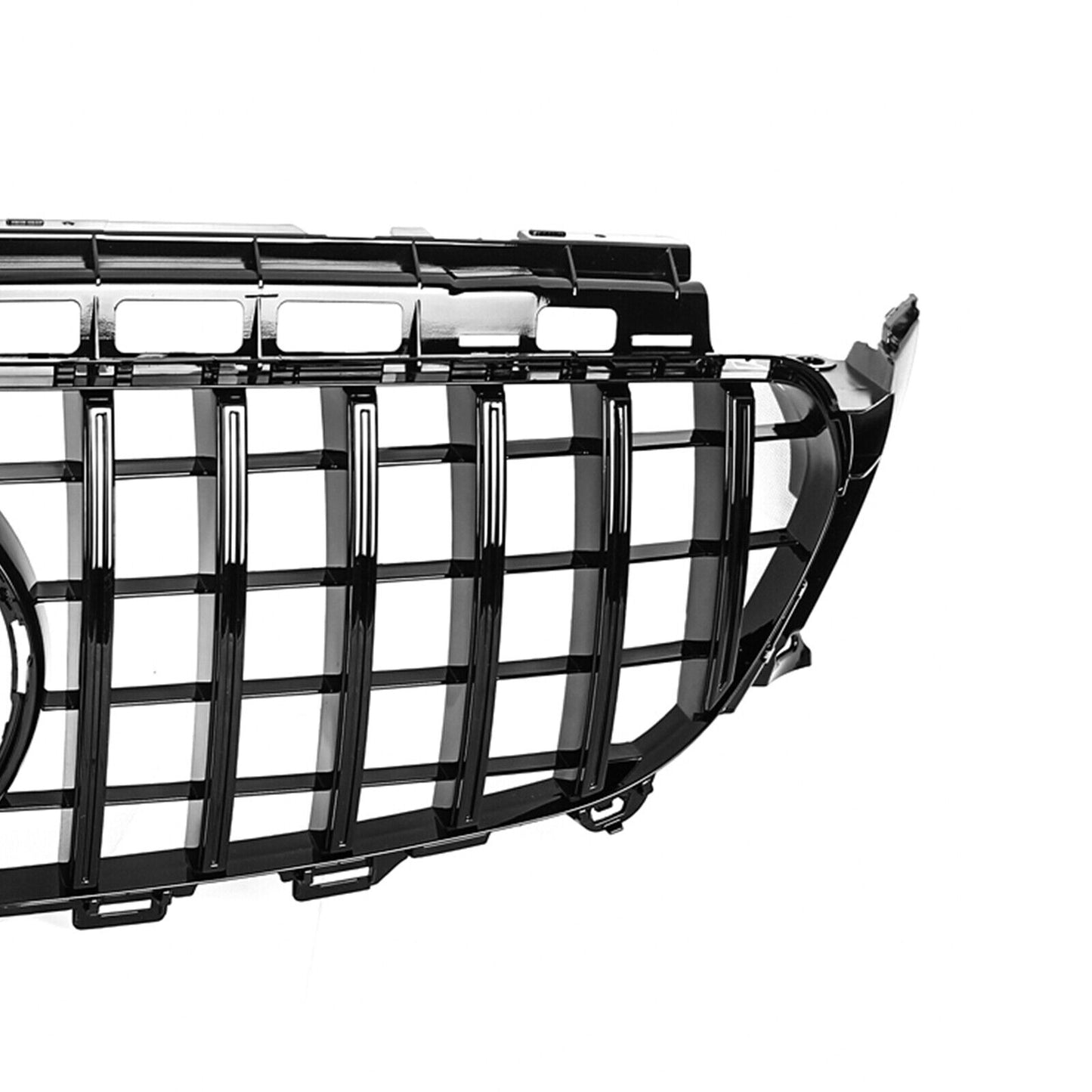 GRIGLIA GT Panamericana adatto per Mercedes Classe E W213 A238 C238 16-20 nero