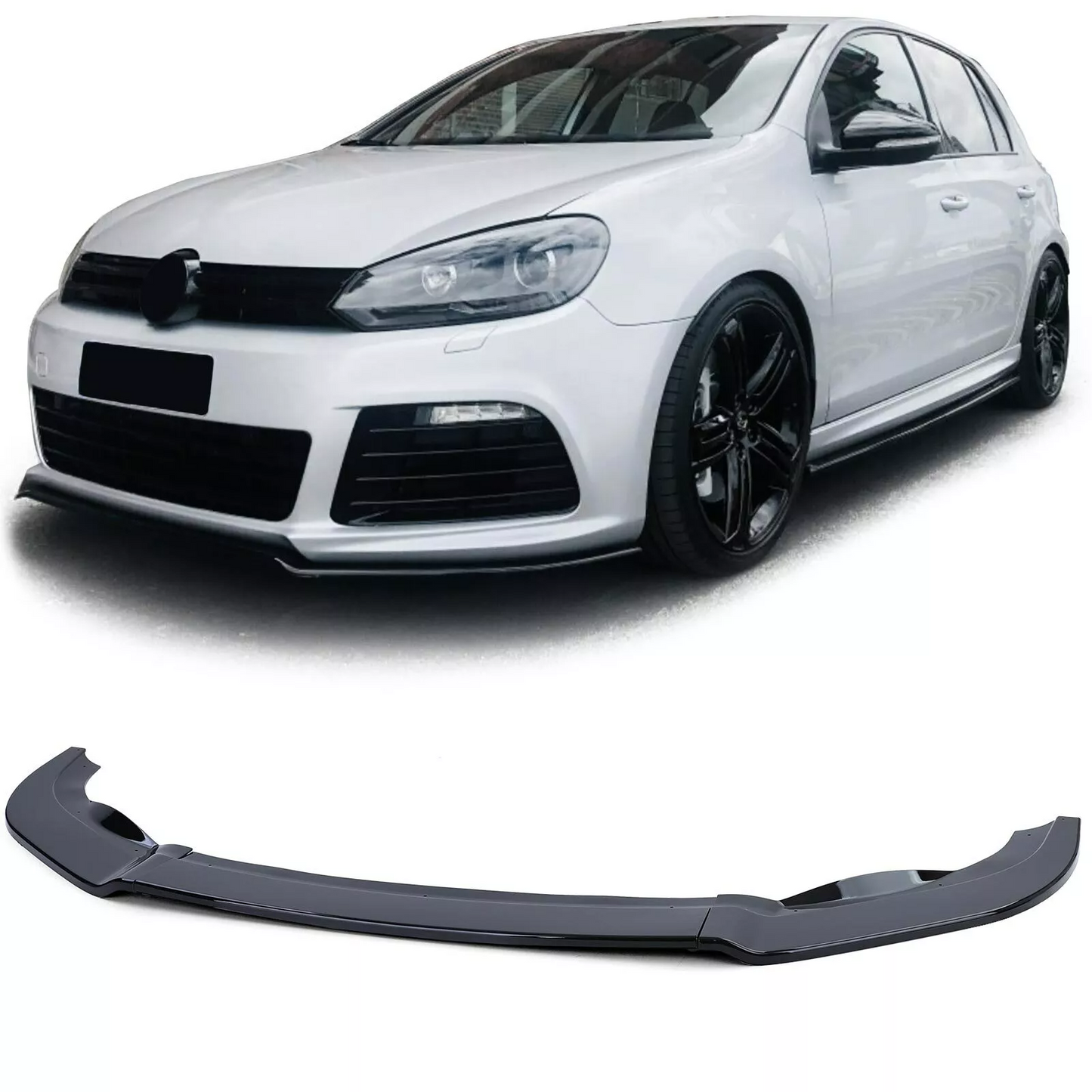 💕Spliter  anteriore Golf 6 09-12 con paraurti R20💕