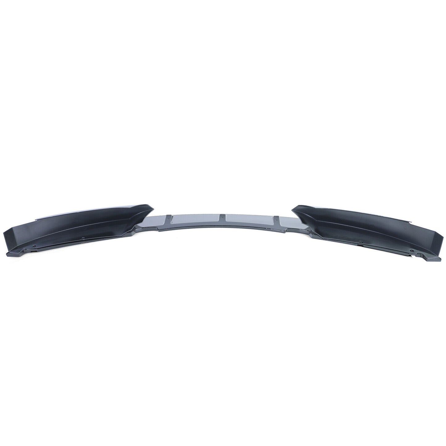 Spoiler anteriore lip performance nero lucido aftermarket compatibile con BMW Serie 1 E82 E88 11-13