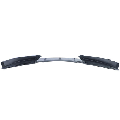 Spoiler anteriore lip performance nero lucido aftermarket compatibile con BMW Serie 1 E82 E88 11-13