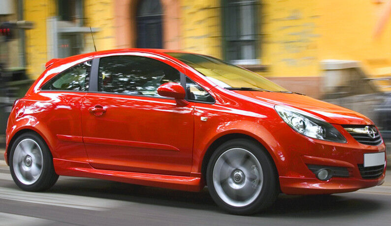 SKIRTS SUITABLE FOR OPEL CORSA D 3 DOORS OPC STYLE 