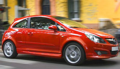 SKIRTS SUITABLE FOR OPEL CORSA D 3 DOORS OPC STYLE 