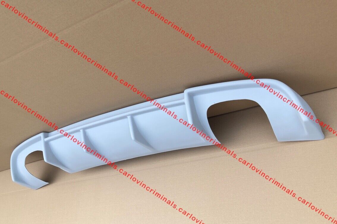 DIFFUSORE  adatto per AUDI A3 8V S-LINE S3 ( 2013-2016 )