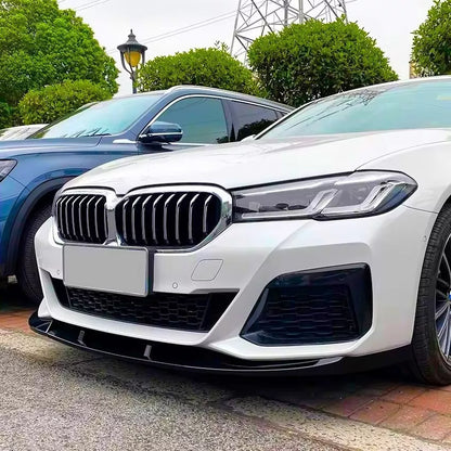 🤍KIT Gloss Black Splitter Suitable for BMW 5 Series G30 G31 LCI M Sport🤍 