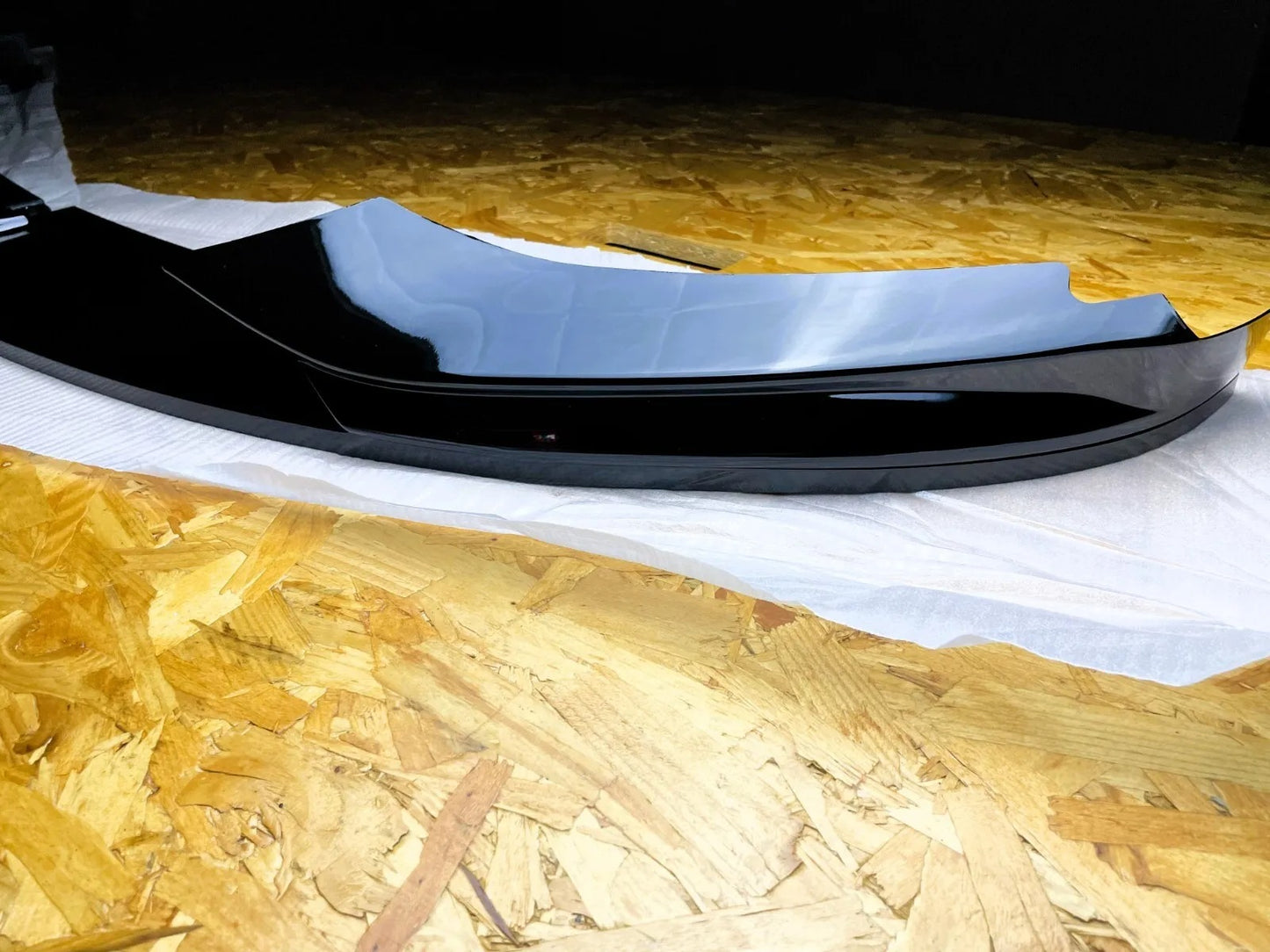 🔥KIT Splitter Nero Lucido Adatto Per BMW Serie 4 F32 F33 F36 M Sport 2013-20🔥