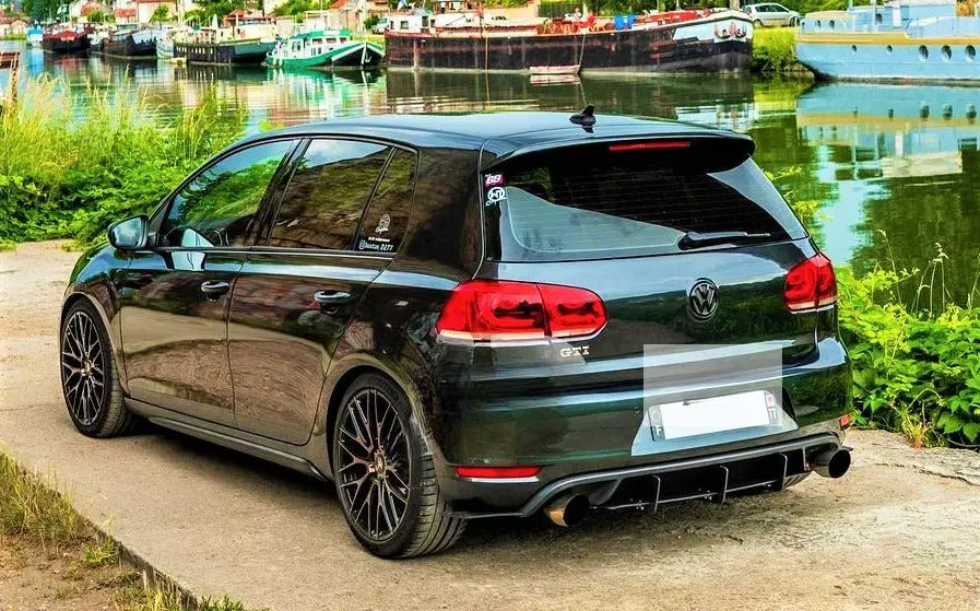 💥Rear Diffuser Kit Suitable for VW Golf GTI MK6💥