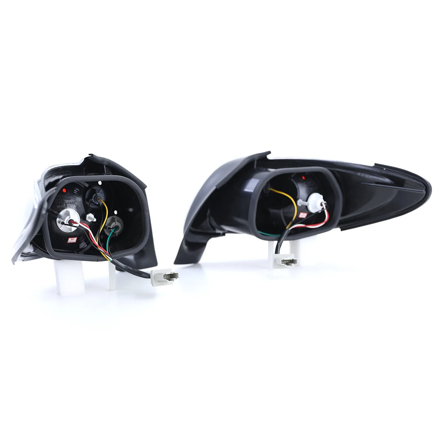 💎Black Glass Rear Light for Peugeot 206 CC Coupe Cabrio 00-08💎