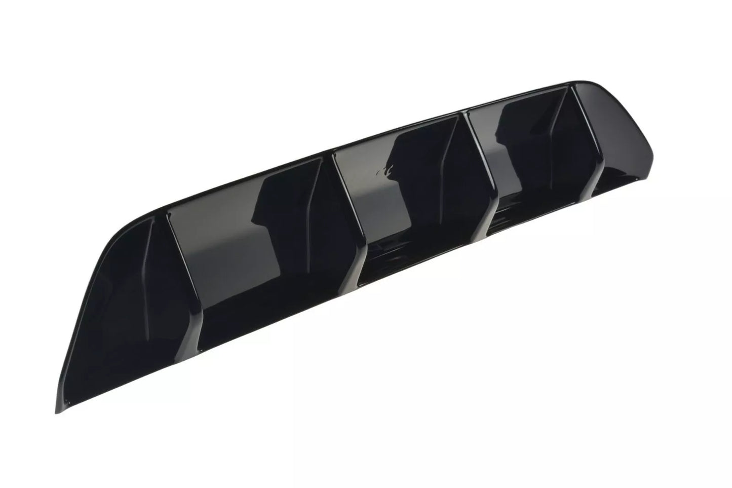 ✨Valvola Posteriore Diffusore Centrale in ABS Nero Lucido per Volkswagen Passat✨
