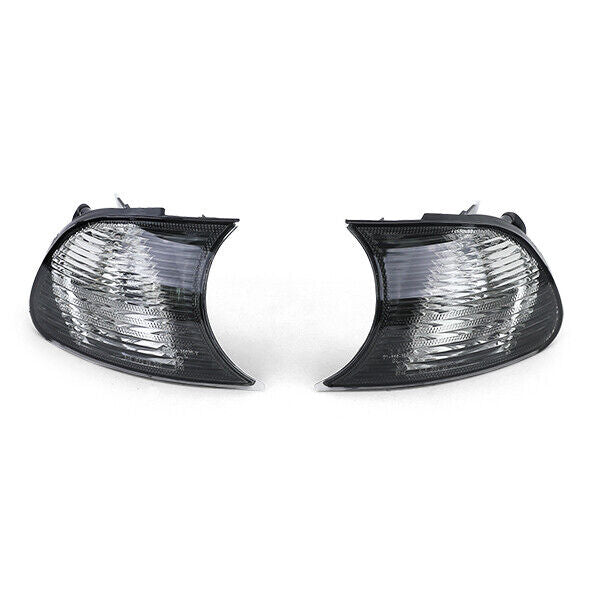 Freccia nera effetto cristallo fuméaftermarket compatibile con BMW Serie 3 E46 Coupé Cabriolet 99-01