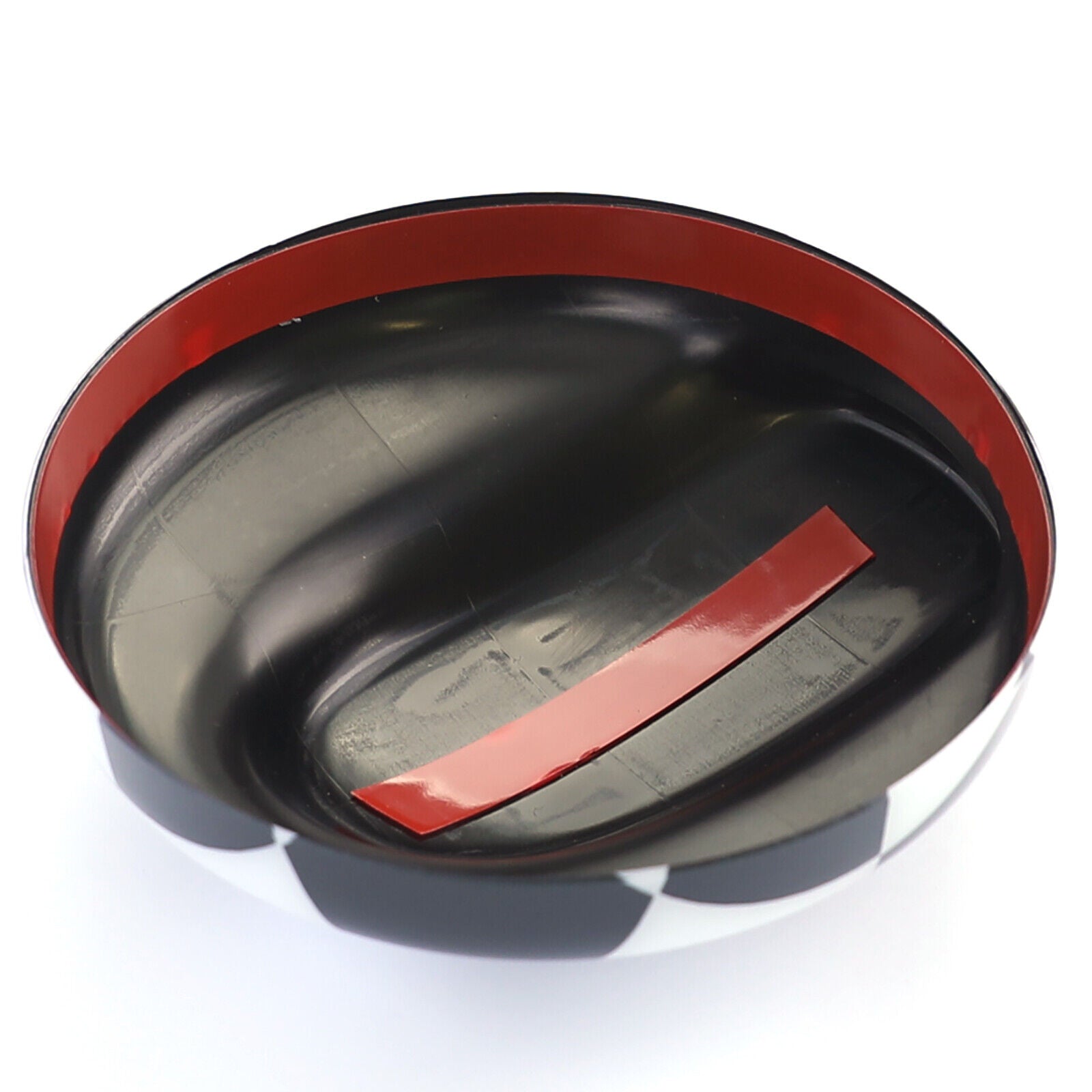 Coperchio serbatoio nero bianco per mini R56 R57 R58 R59 R60- AUTOELEGANCERICAMBI