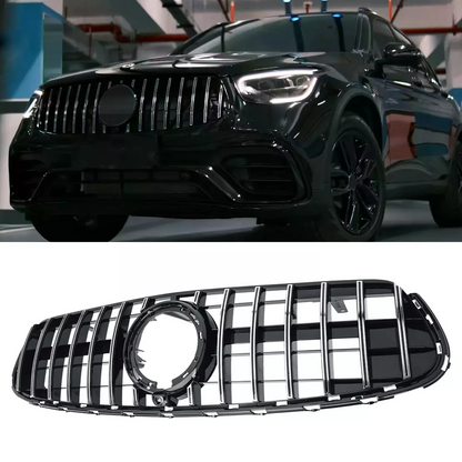 💕Griglia GT Panamericana adatta per Mercedes Classe GLC X253 dal 19 argento 💕