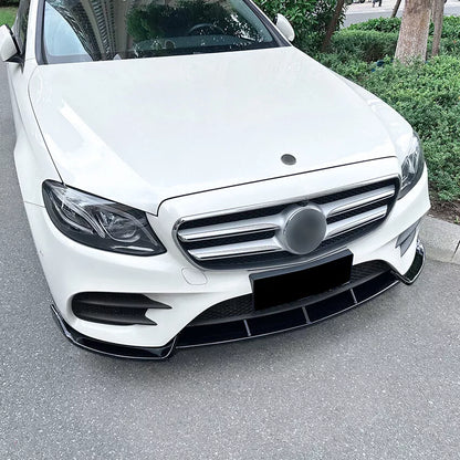 🔥Splitter Adatto per Mercedes W213 + C238 AMG Line 2016-2020🔥