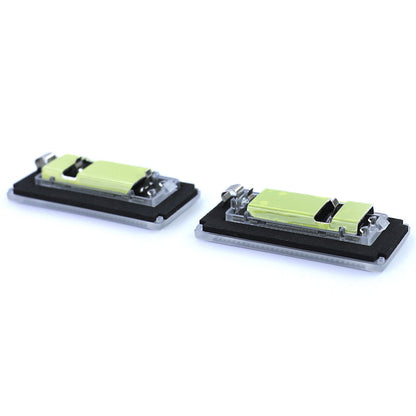 Faro targa a LED bianco 6000K per Mini Cooper R50 R53 01-06 R52 04-07