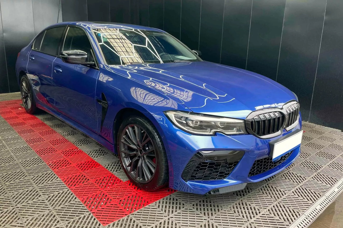 ⭐Parafanghi anteriori per BMW Serie 3 G20 Berlina G21 Touring 2018+ M8 Look⭐