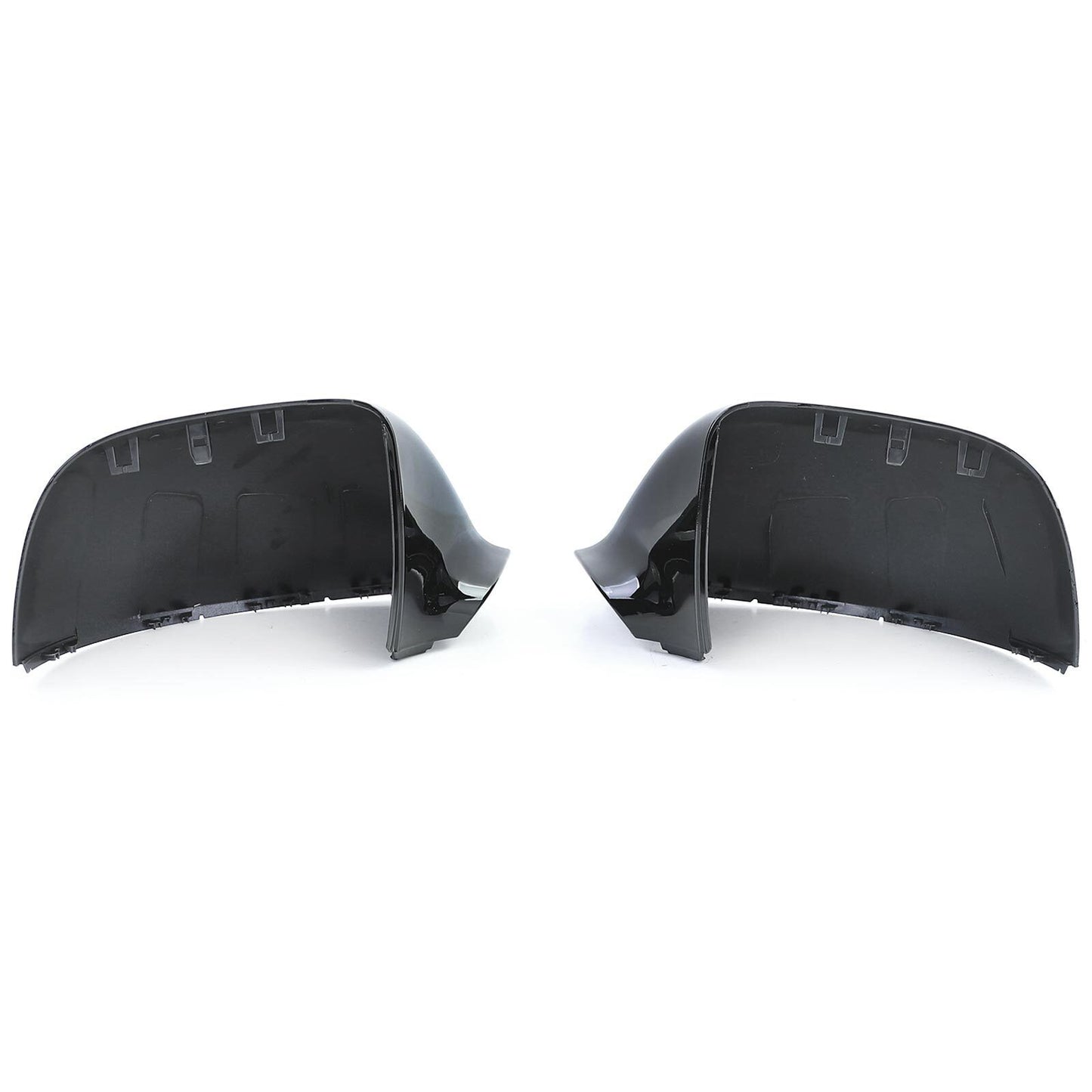 Calotte specchietto retrovisori di ricambio nero lucido compatibile per VW Bus T5.2 T6 T6.1 Amarok