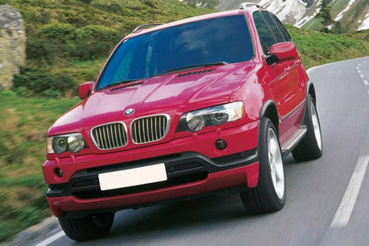 😍FALDON / SPOILER DELANTERO + TRASERO BMW X5 E53 ( 1999-2003 ) ESTILO 4.6is😍