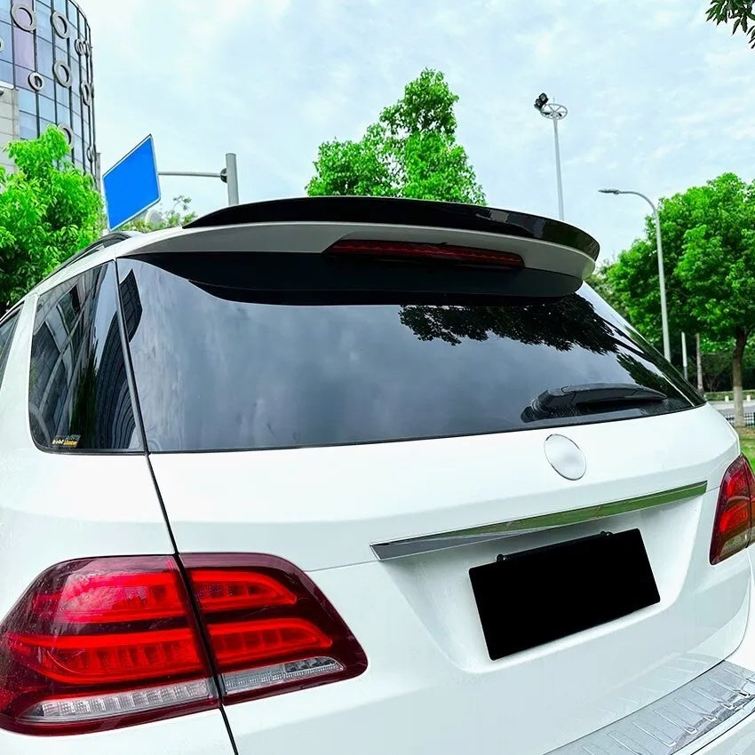 🤍Kit spoiler posteriore  nero lucido adatto per Mercedes GLE Class W166🤍