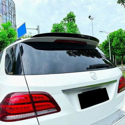 🤍Kit spoiler posteriore  nero lucido adatto per Mercedes GLE Class W166🤍