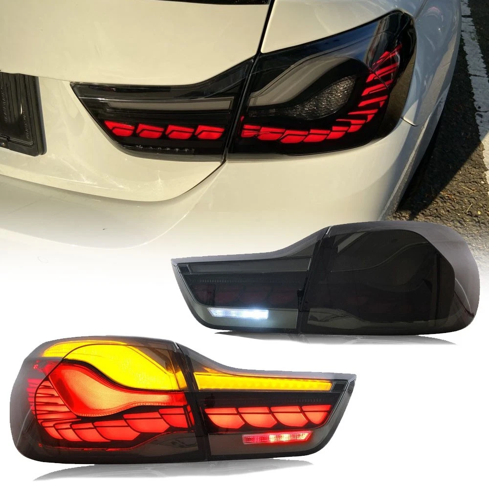 💕Per BMW 4 Series F32 F33 F36 F82 F83 M4 2014-2020 LED Fananli Posteriori 💕