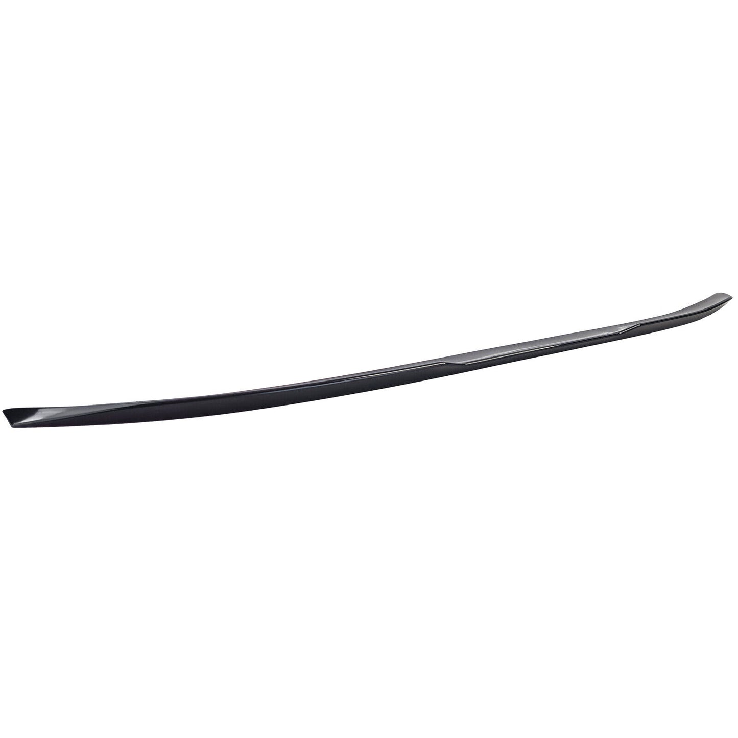 Labbro Spoiler Posteriore Universale Performance in Nero Lucido 120x7cm