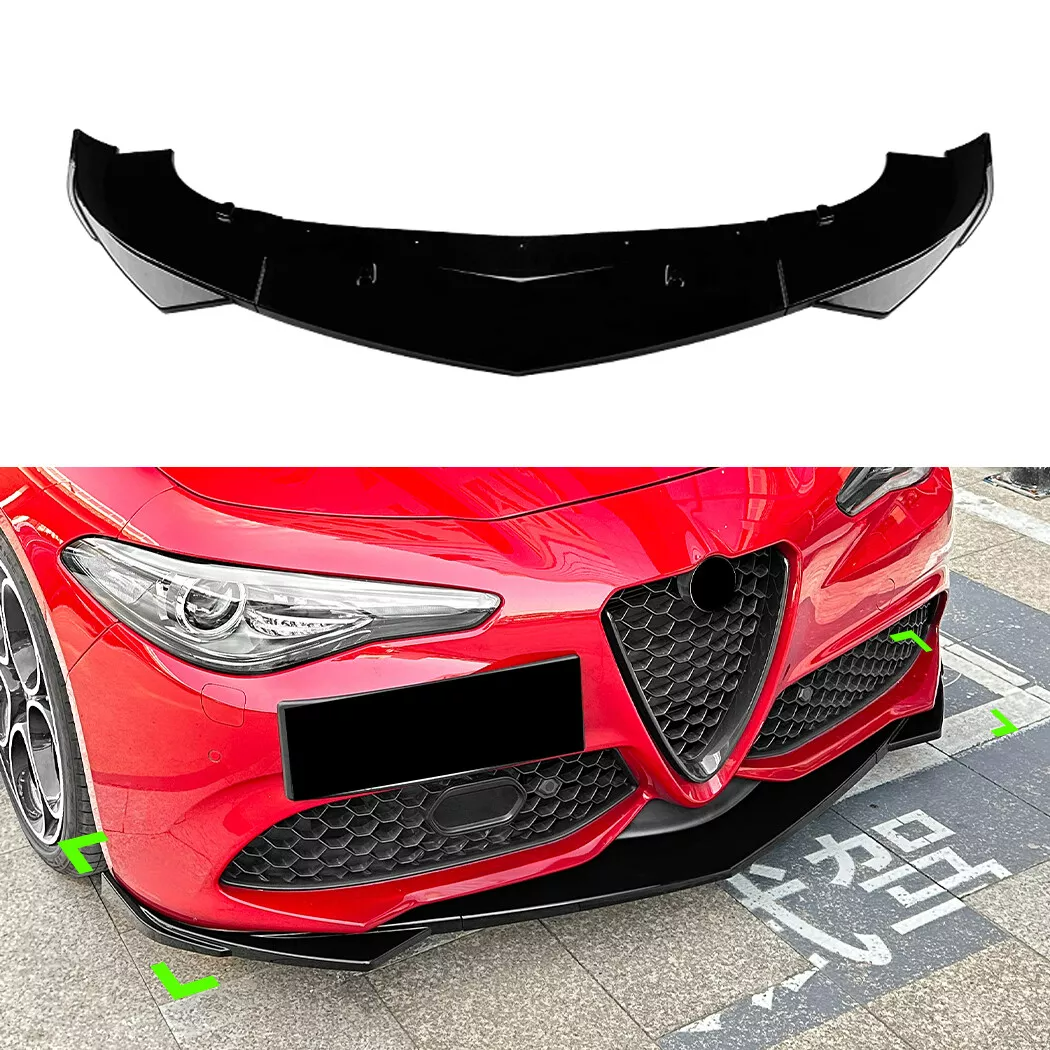 💕Spoiler paraurtianteriore R per Alfa Romeo Giulia 2015-2024💕