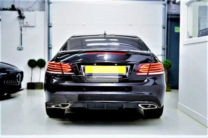 🔥KIT Gloss Black Spoiler Suitable For Mercedes E-Class Coupe W207 C207🔥