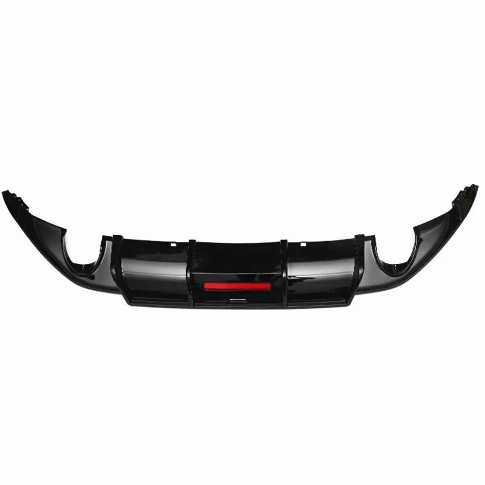 ⭐Carbon Fiber Diffuser Fit For VW Golf GTD GTI TSI TDI MK7.5⭐