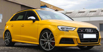 MINIGONNE LATERALI ADATTE PER AUDI A3 8V 5 PORTE SPORTBACK S3 LOOK (dal 2013)