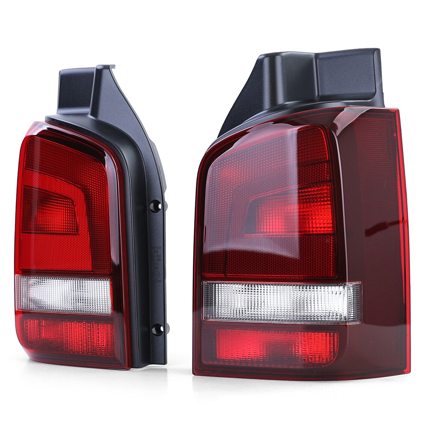 Set luci posteriori rosso fumo per VW T5.2 Facelift Bus Transporter Multivan 09-15