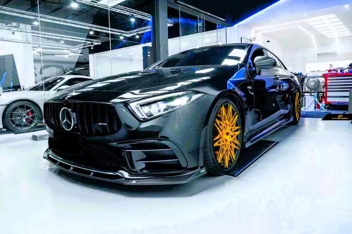 ✨Glossy Black Grille SUITABLE FOR Mercedes CLS Class W257 C257 18+✨