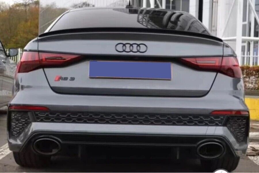 SPOILER suitable for Audi A3 8Y 2020+ Sedan
