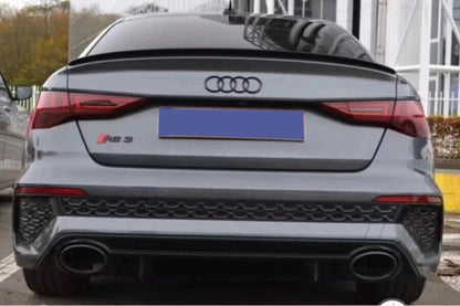SPOILER suitable for Audi A3 8Y 2020+ Sedan