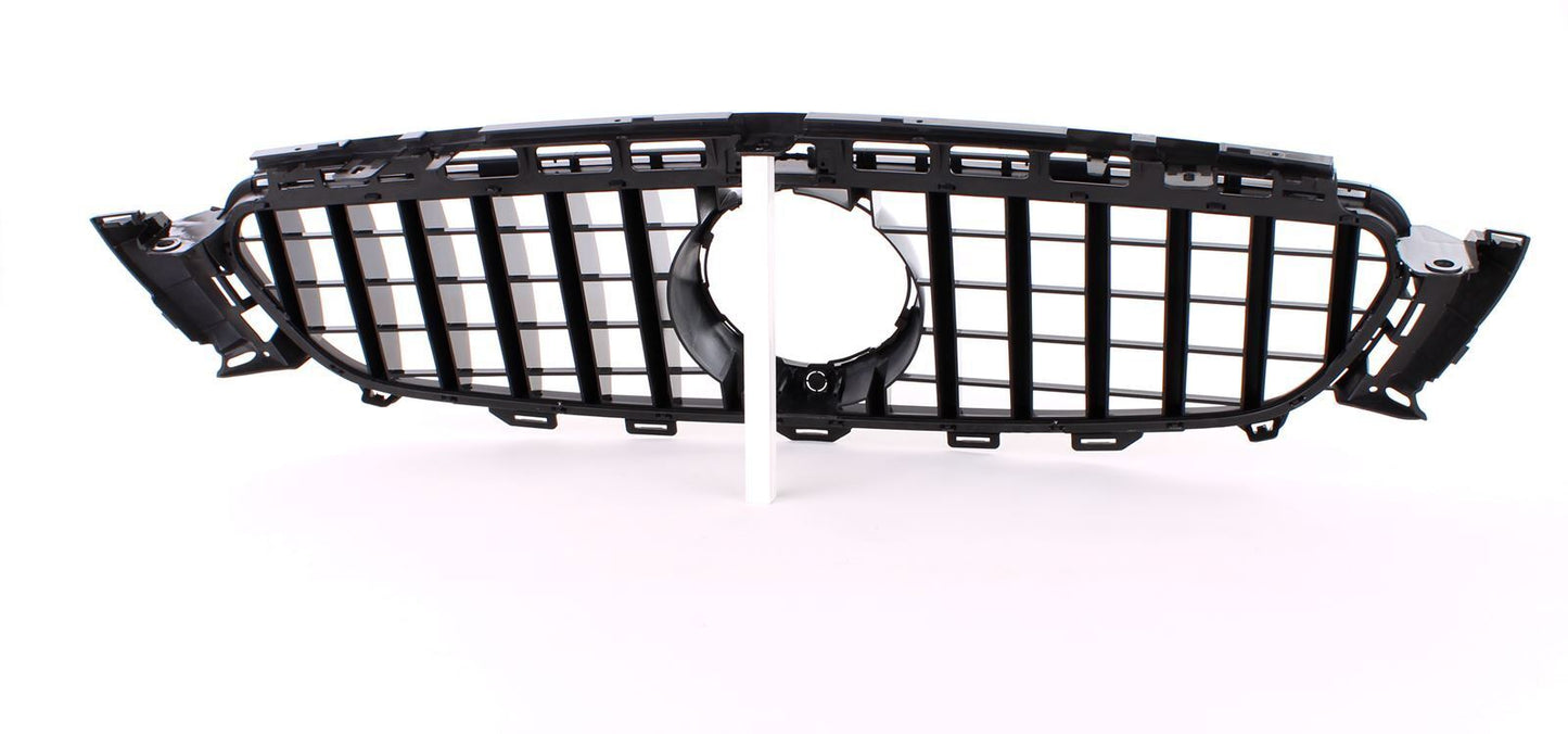 Griglia del radiatore sportiva nera lucida per Mercedes E W213 S213 C238 A238