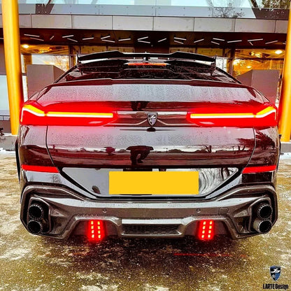😍Spoiler Nero Lucido Adatto Per BMW X6 G06 X6M😍