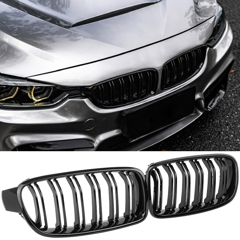 Double gangway kidney grille suitable for BMW 3 Series F30 F31 sedan Touring 