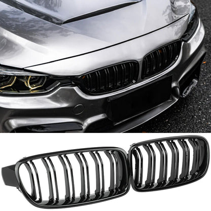 Double gangway kidney grille suitable for BMW 3 Series F30 F31 sedan Touring 