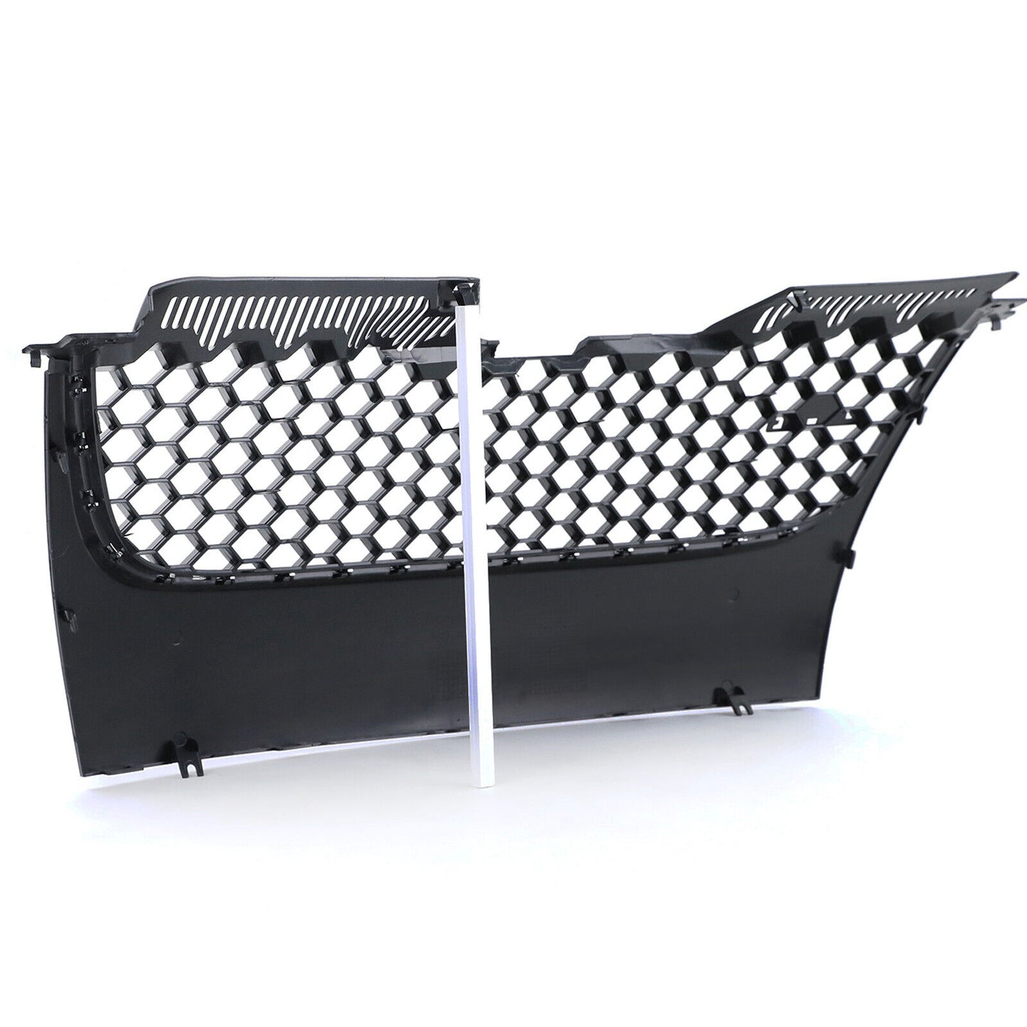 Griglia del radiatore a nido d'ape cromata, senza stemma per VW Golf 5 GTI 03-09