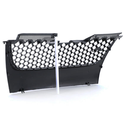 Griglia del radiatore a nido d'ape cromata, senza stemma per VW Golf 5 GTI 03-09