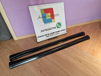 MINIGONNE ADATTE PER FIAT PUNTO 188 1999/2005 GREZZE LOOK SPORTIVO