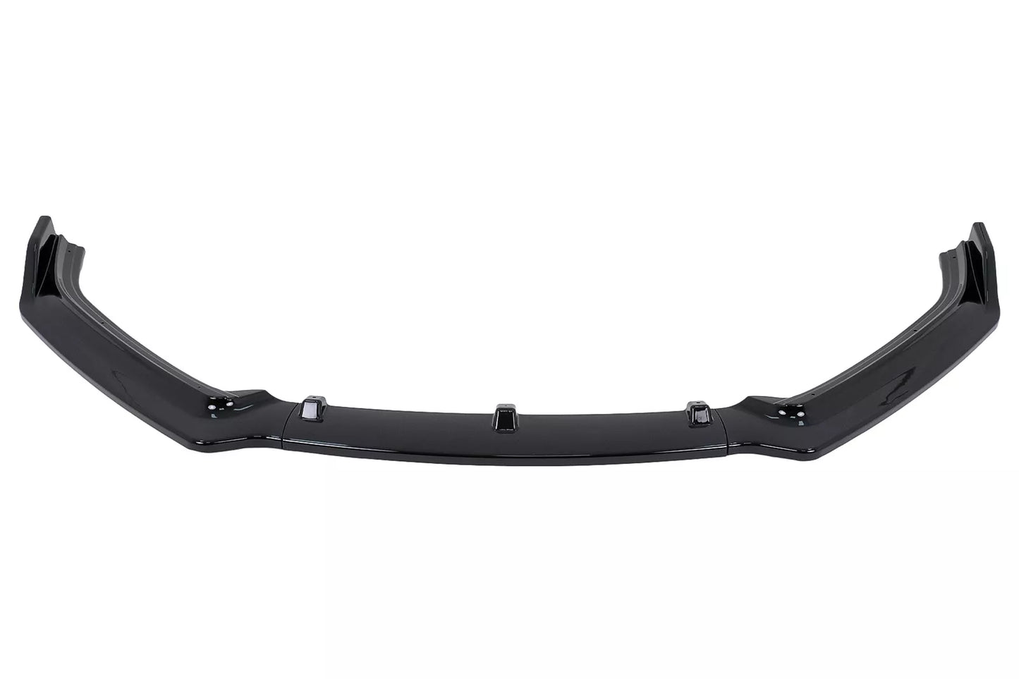 😍Labbro anteriore Estensione Spoiler per VW Polo 6R 6C Facelift 09-17 Nero😍