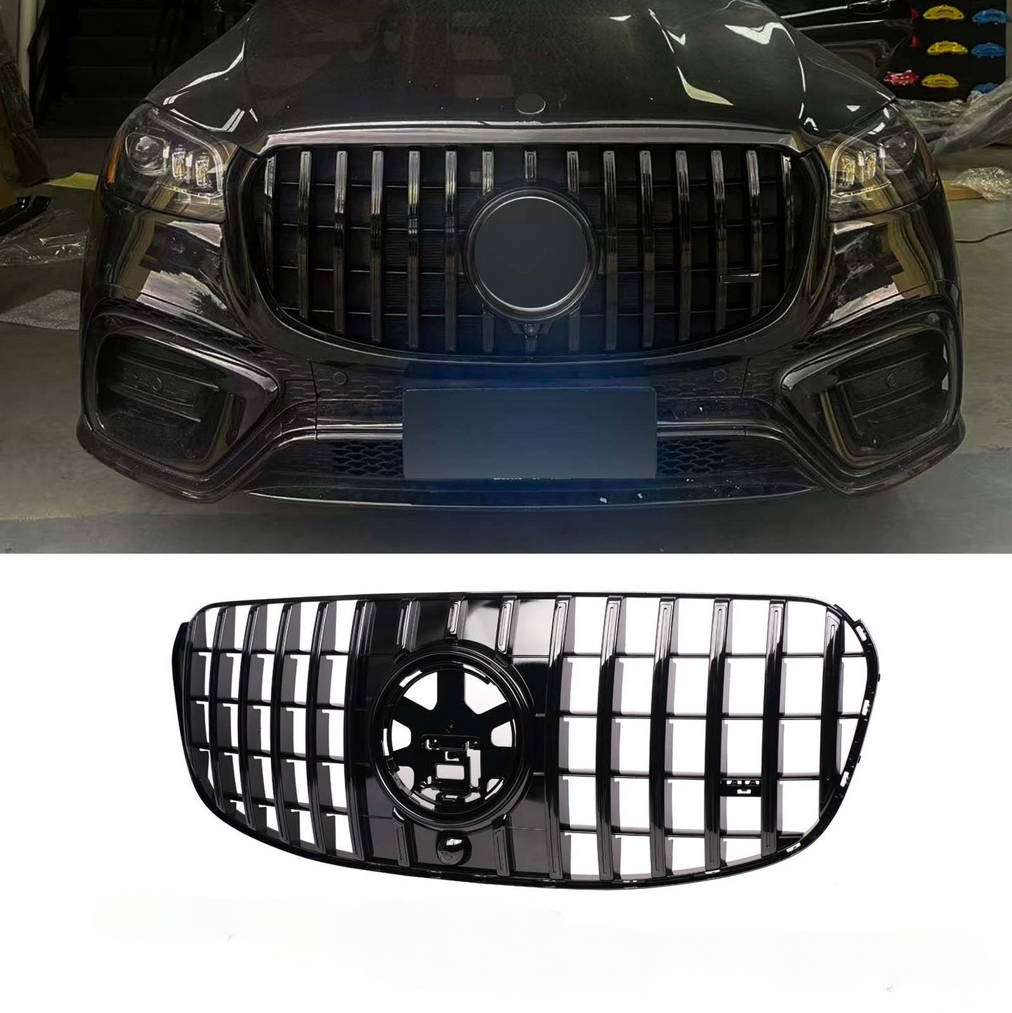 💕GRIGLIA RADIATORE PANAMERICANA ADATTA PER MERCEDES GLS X167💕