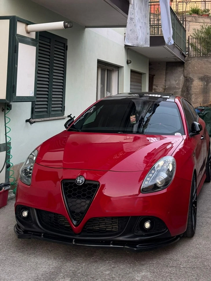 💕ART.0274 SPLITTER ANTERIORE ALFA ROMEO GIULIETTA💕
