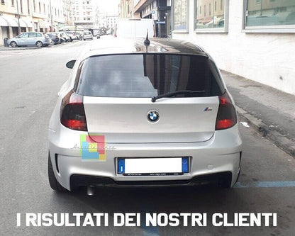 PARAURTI POSTERIORE ADATTO PER BMW SERIE 1 E87 E81 2004-2011 LOOK M1