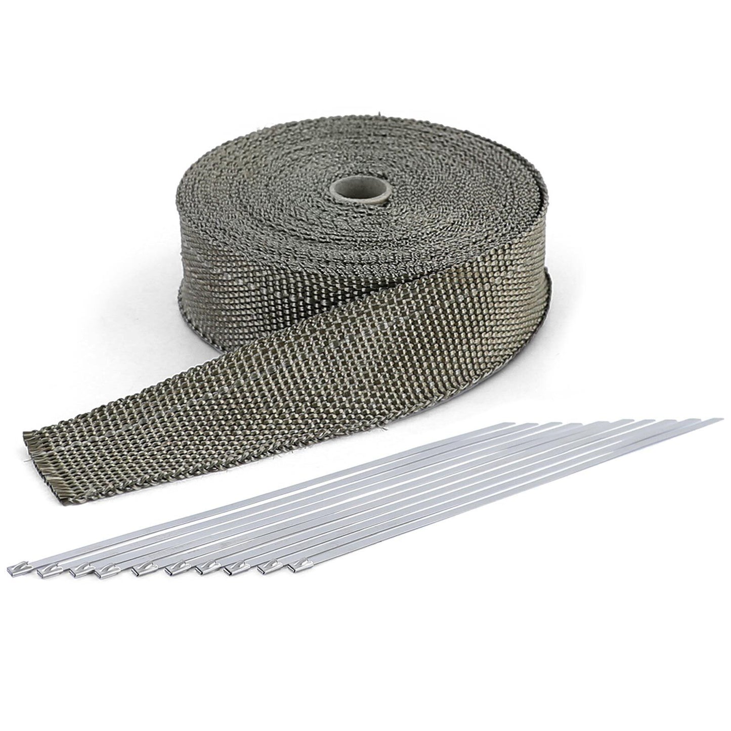 Exhaust heat protection tape titanium heat tape up to 900° 
