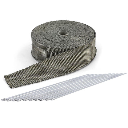 Exhaust heat protection tape titanium heat tape up to 900° 