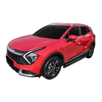 ART.2503 Pedane Inox Kia Sportage NQ5 Dal 2022 Nero Spedizione Gratuita